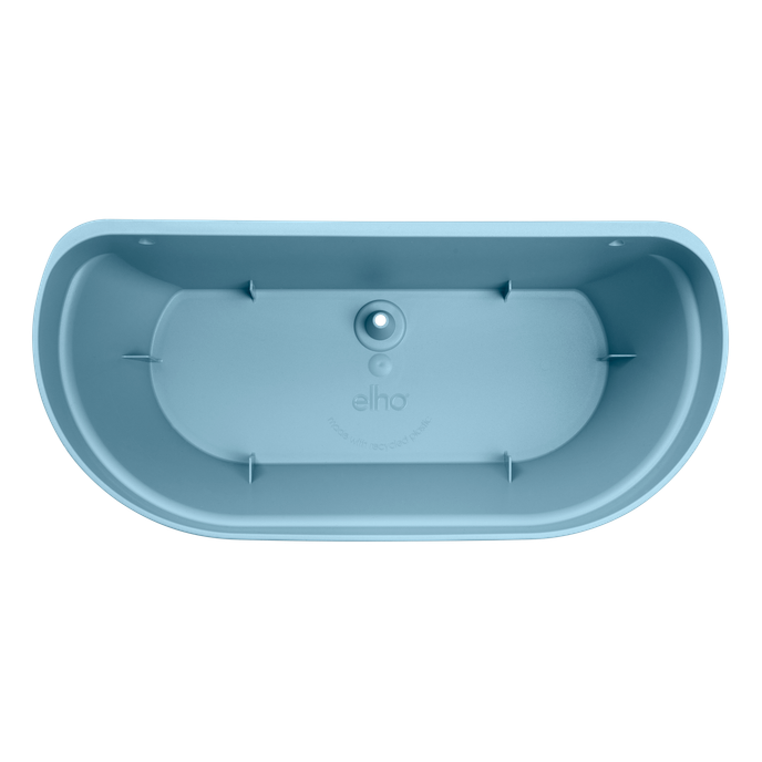 vibia campana mural 35cm bleu vintage